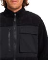 Volcom + Storm Stone Zip Fleece Raisin - 6
