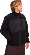 Volcom + Storm Stone Zip Fleece Raisin - 7