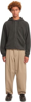 Volcom + Single Stone Pw Zip Rinsed Black - 6