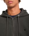 Volcom + Single Stone Pw Zip Rinsed Black - 7