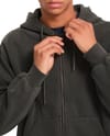 Volcom + Single Stone Pw Zip Rinsed Black - 9