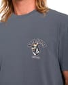 Volcom + Bad Luck SS Tee Storm Blue - 7