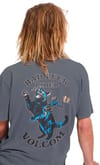 Volcom + Bad Luck SS Tee Storm Blue - 9