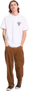 Volcom + Bad Luck SS Tee White - 4
