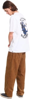 Volcom + Bad Luck SS Tee White - 5