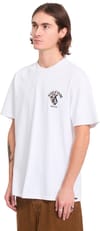 Volcom + Bad Luck SS Tee White - 6