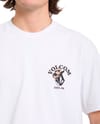 Volcom + Bad Luck SS Tee White - 7