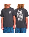 Tasty Heather SS Tee Heather Black + Volcom