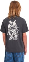 Volcom + Tasty Heather SS Tee Heather Black - 3
