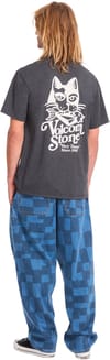 Volcom + Tasty Heather SS Tee Heather Black - 6