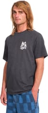 Volcom + Tasty Heather SS Tee Heather Black - 8
