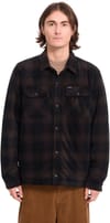 Volcom + Bowered II Fleece Shirt Cacao