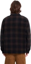 Volcom + Bowered II Fleece Shirt Cacao - 3