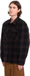 Volcom + Bowered II Fleece Shirt Cacao - 4
