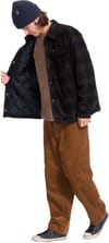 Volcom + Bowered II Fleece Shirt Cacao - 6