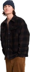 Volcom + Bowered II Fleece Shirt Cacao - 7