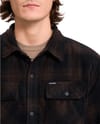 Volcom + Bowered II Fleece Shirt Cacao - 9