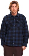 Volcom + Bowered II Fleece Shirt Marine