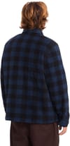 Volcom + Bowered II Fleece Shirt Marine - 3