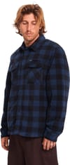 Volcom + Bowered II Fleece Shirt Marine - 4