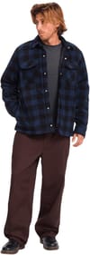 Volcom + Bowered II Fleece Shirt Marine - 5