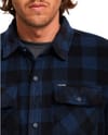 Volcom + Bowered II Fleece Shirt Marine - 6