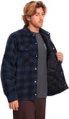 Volcom + Bowered II Fleece Shirt Marine - 7