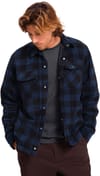 Volcom + Bowered II Fleece Shirt Marine - 8