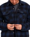 Volcom + Bowered II Fleece Shirt Marine - 9
