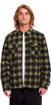 Volcom + Bowered II Fleece Shirt Mustard