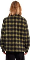 Volcom + Bowered II Fleece Shirt Mustard - 3