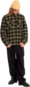 Volcom + Bowered II Fleece Shirt Mustard - 5