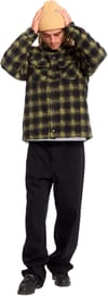 Volcom + Bowered II Fleece Shirt Mustard - 6