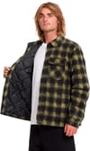 Volcom + Bowered II Fleece Shirt Mustard - 7