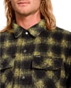 Volcom + Bowered II Fleece Shirt Mustard - 8