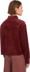 Volcom + Weellow Corduroy Shirt W Brick - 3