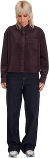 Volcom + Weellow Corduroy Shirt W Raisin - 5