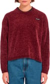 Bubble Tease Sweater W Brick + Volcom