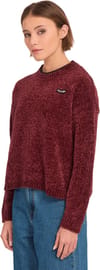 Volcom + Bubble Tease Sweater W Brick - 4
