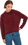 Volcom + Bubble Tease Sweater W Brick - 7