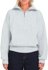 Voltrane Sweater W Bone Heather + Volcom