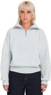 Volcom + Voltrane Sweater W Bone Heather
