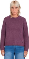 Volcom + Wedmonder Sweater W Orchid