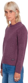 Volcom + Wedmonder Sweater W Orchid - 4