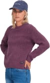 Volcom + Wedmonder Sweater W Orchid - 7