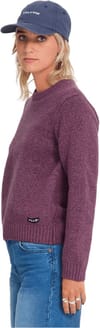 Volcom + Wedmonder Sweater W Orchid - 8