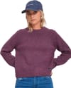 Volcom + Wedmonder Sweater W Orchid - 9