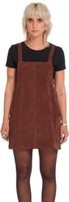 Volcom + Power Chord Dress Tobacco Brown