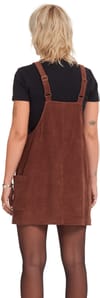 Volcom + Power Chord Dress Tobacco Brown - 3