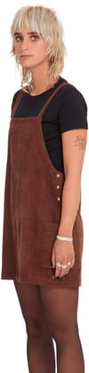 Volcom + Power Chord Dress Tobacco Brown - 4